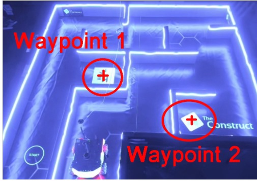ROSbot XL Autonomous Maze Navigation