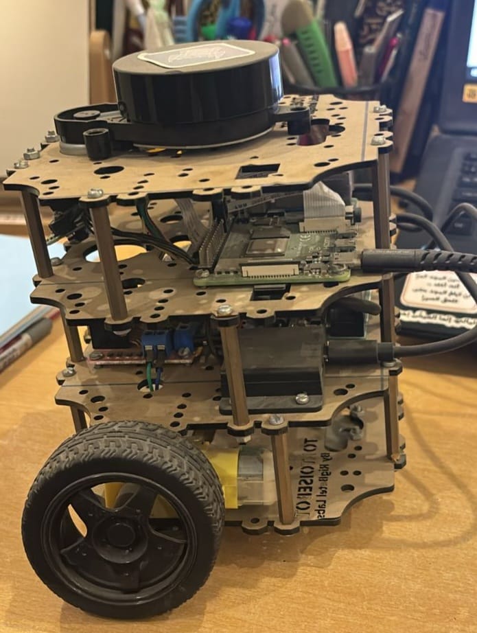 TurtleBot3 Hardware Assembly