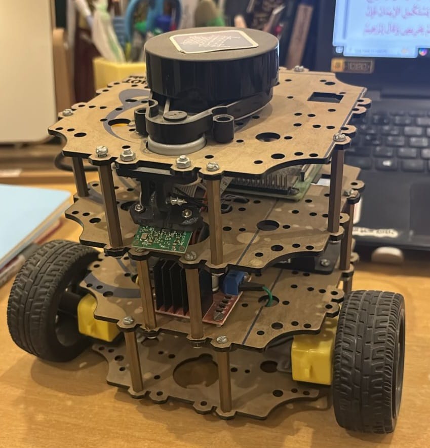 TurtleBot3 SLAM Mapping in Action
